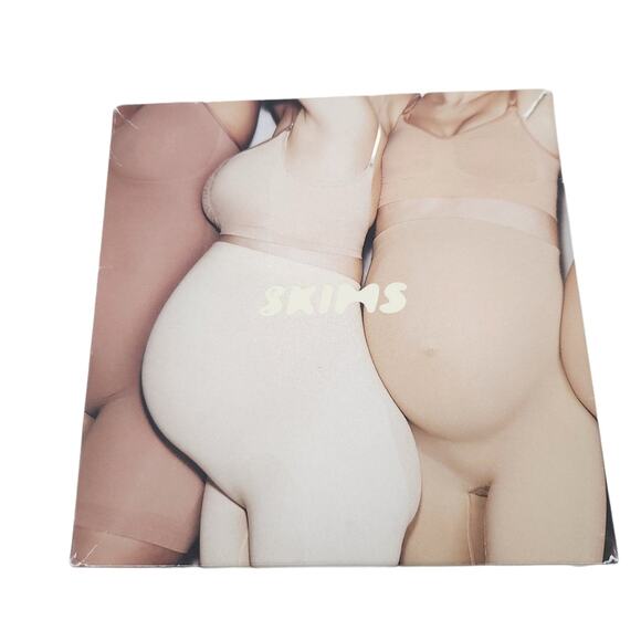 New Skims Maternity Solutionwear Tights Small/Medium Sienna High Waist Shapewear - Picture 2 of 4